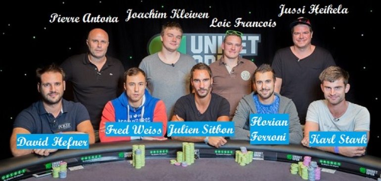 Final 9 2015 Unibet Open Cannes